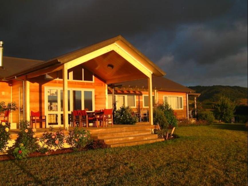 Kaimai Country Lodge Katikati Buitenkant foto