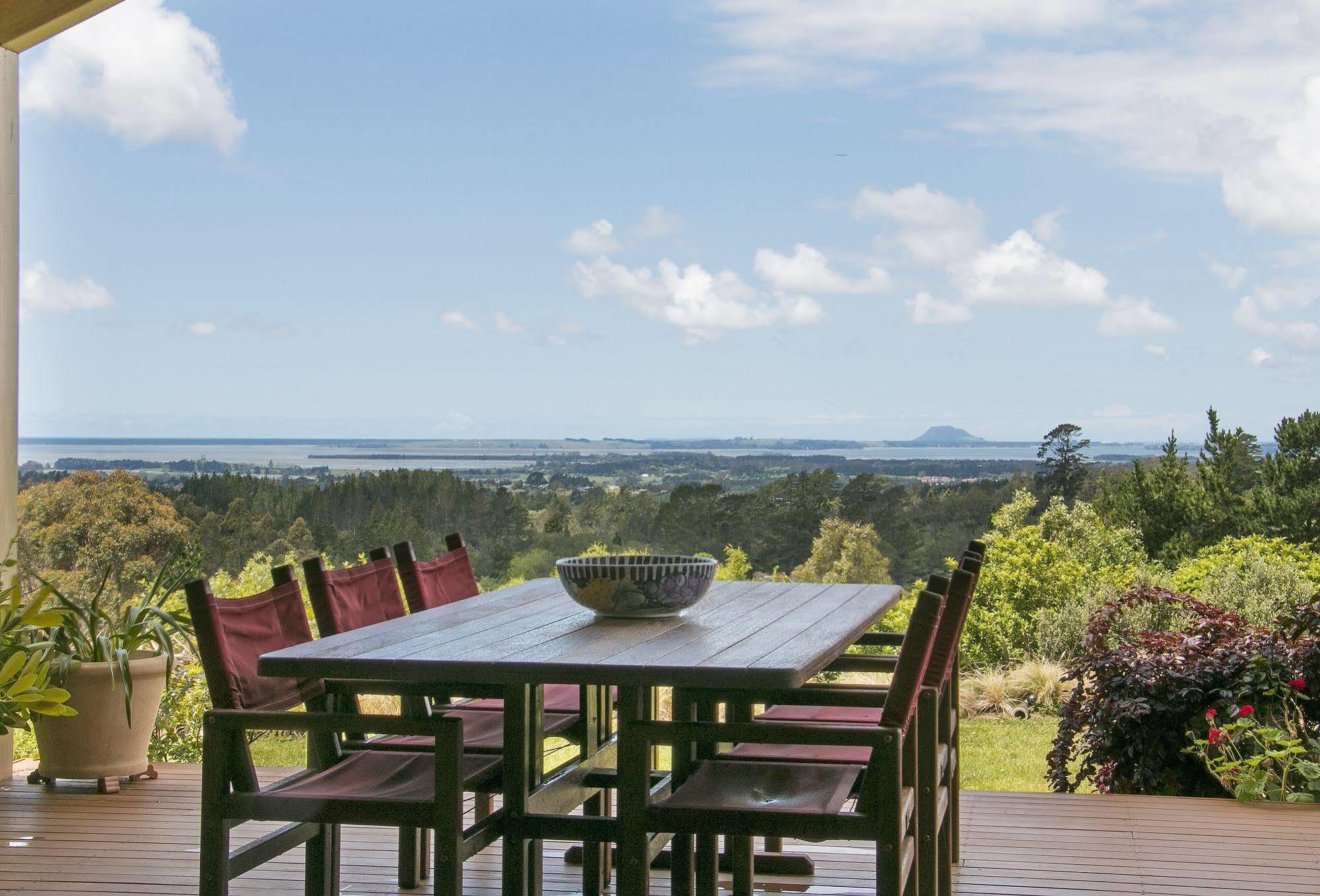 Kaimai Country Lodge Katikati Buitenkant foto