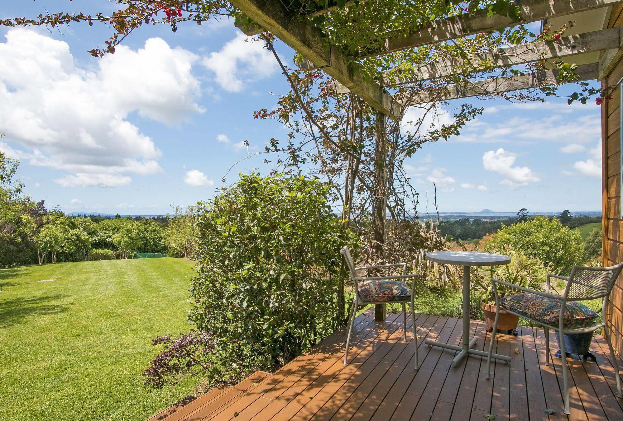 Kaimai Country Lodge Katikati Buitenkant foto