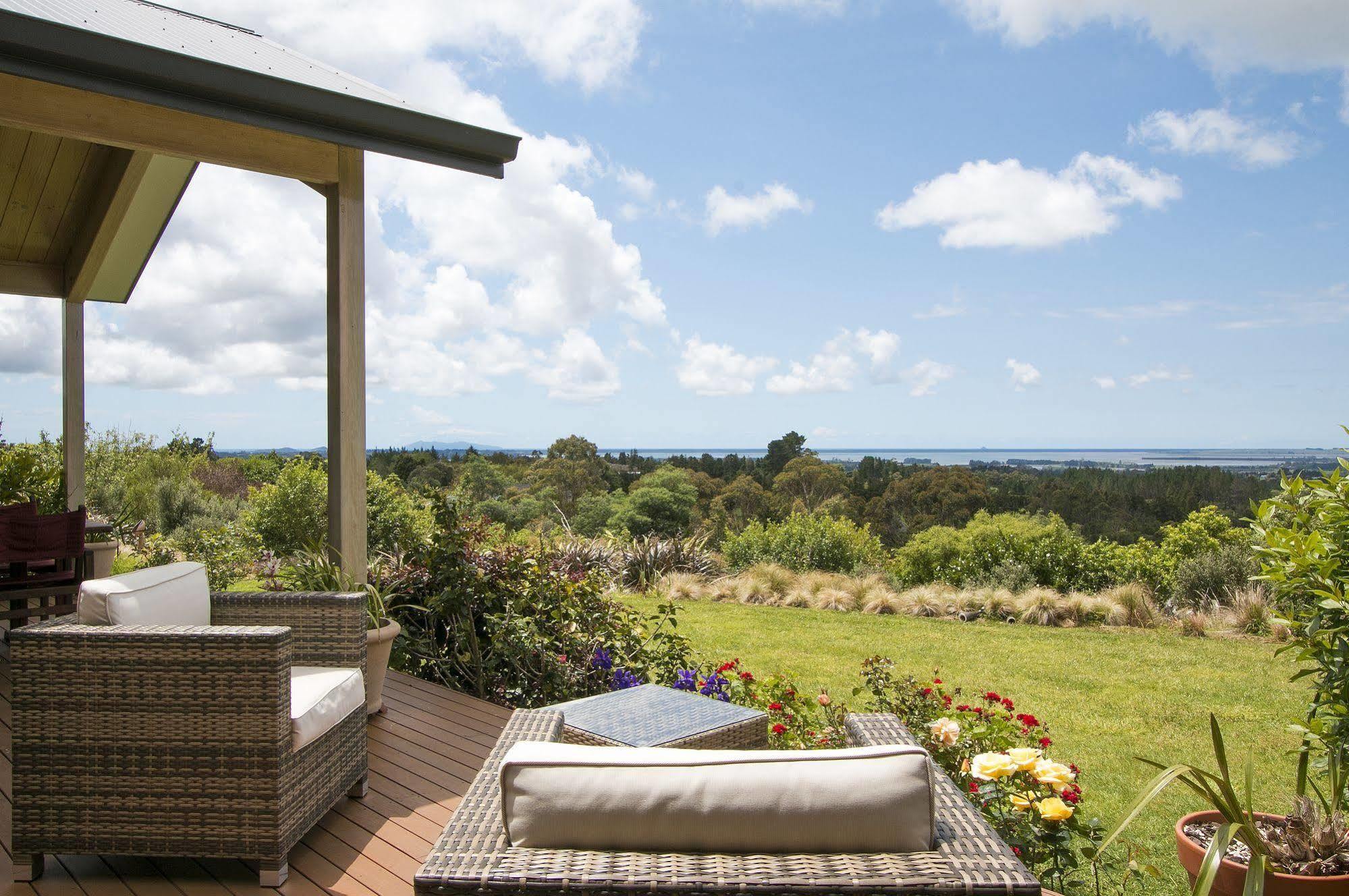 Kaimai Country Lodge Katikati Buitenkant foto